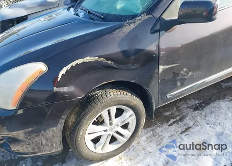 2012 Nissan Rogue Sv из США, поврежденный, VIN JN8AS5MT2CW262138